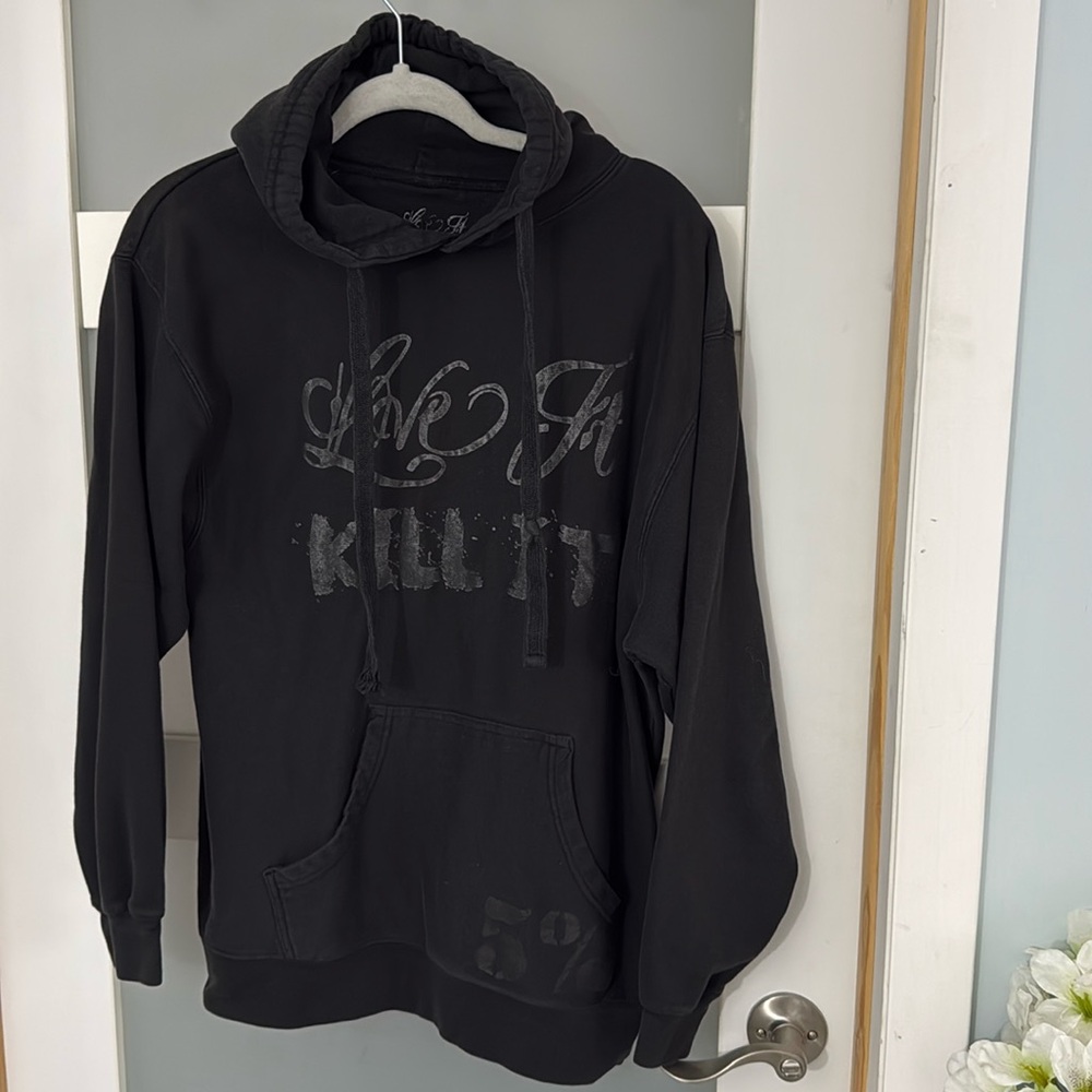 KILL IT,  HOODIE (BLACK) Size Medium